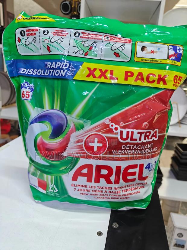 *3 in 1 Ariel Laundry Pods