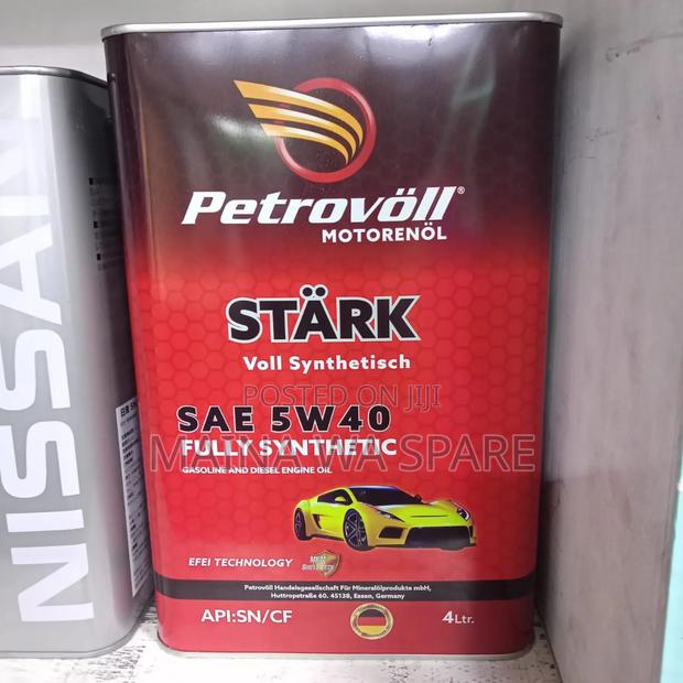 5w40 Fully Synthetic Engine Oils - main view