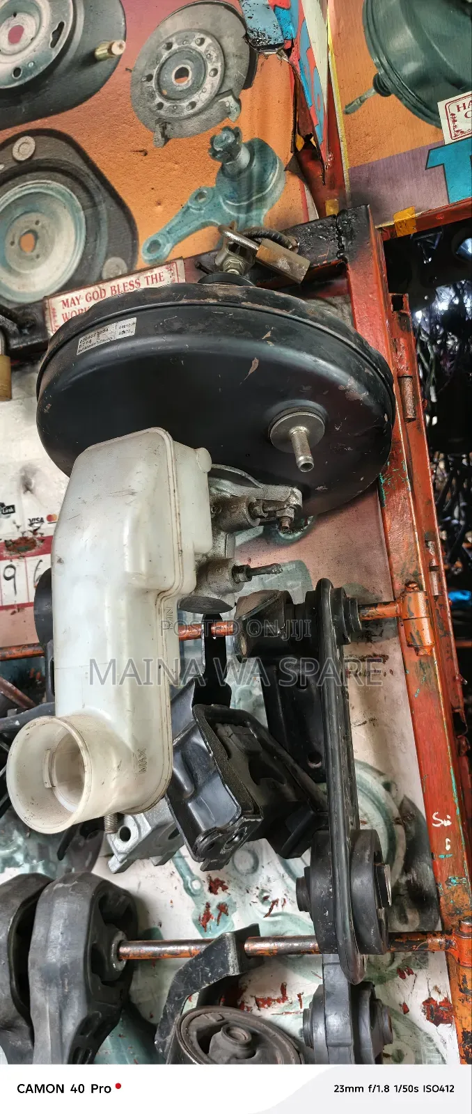 Toyota Ractis Break Master Cylinder Booster