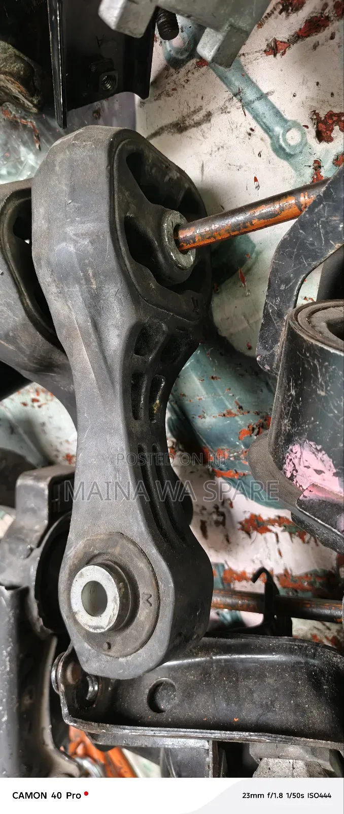 Mazda Demio Engine Mounting Available