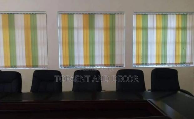 Upgrade Your Space With High Quality Vertical Office Blinds