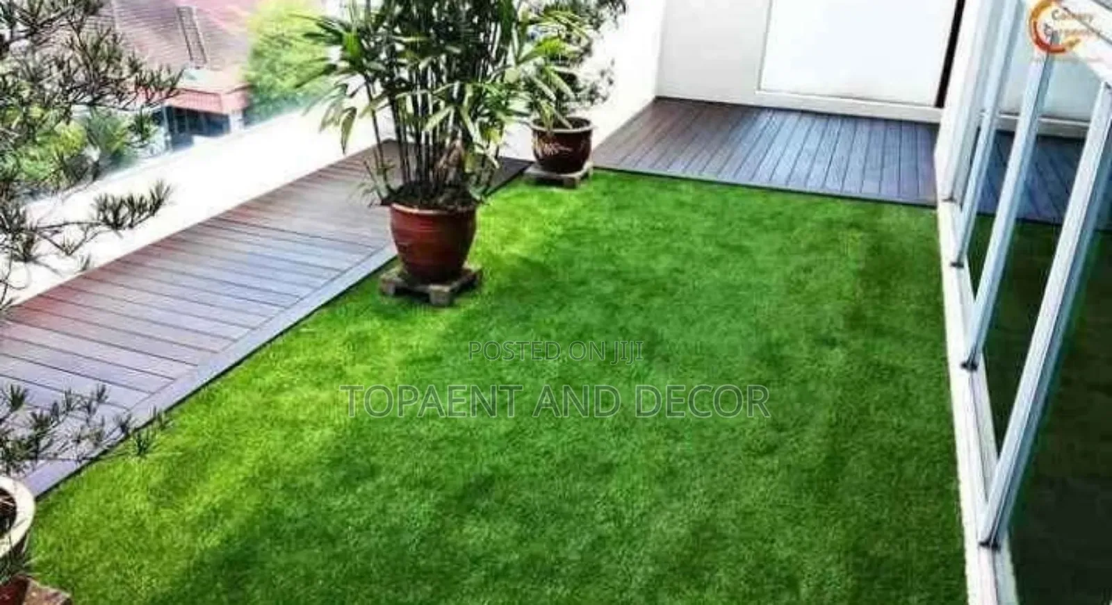 Multipurpose Artificial Turf for Indoors and Outdoors