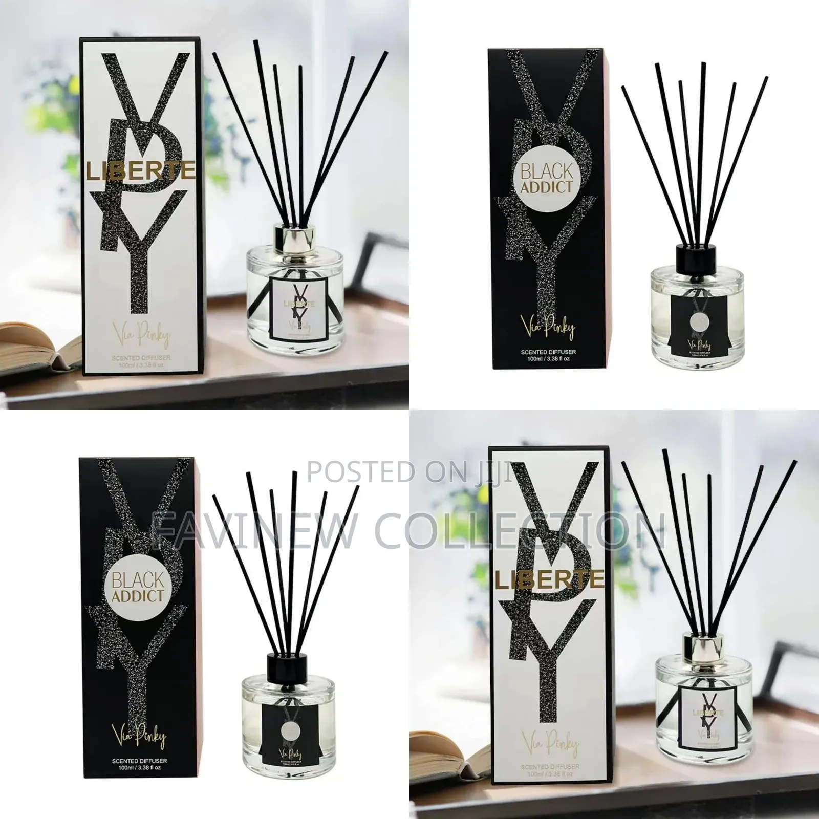 100ml Reed Diffuser