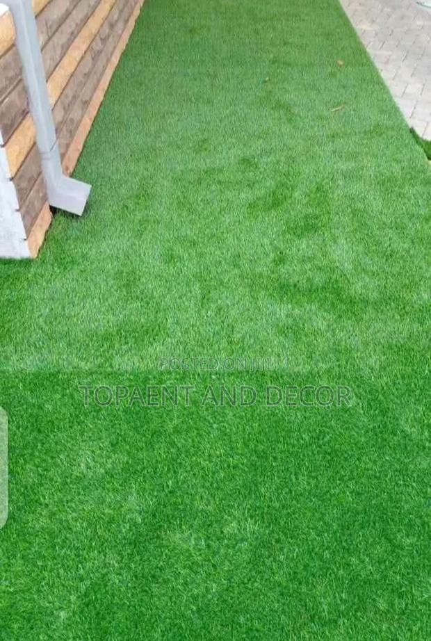 Realistic Eco Friendly Artificial Grass Flooring Solution - main view