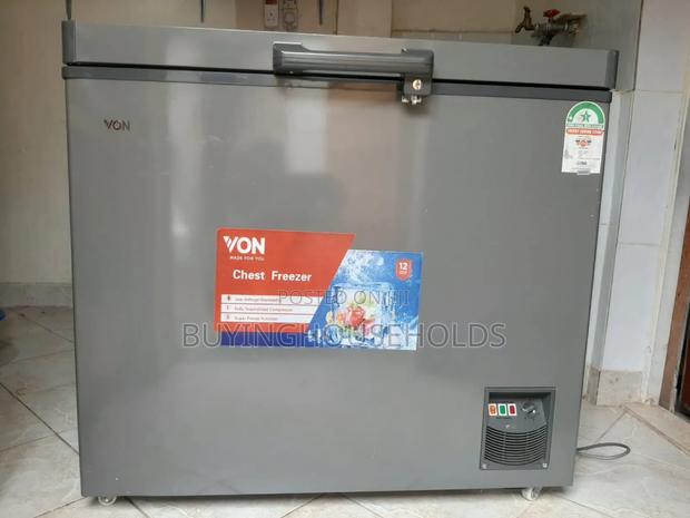 Von 260l Chest Feeezer - thumbnail 5