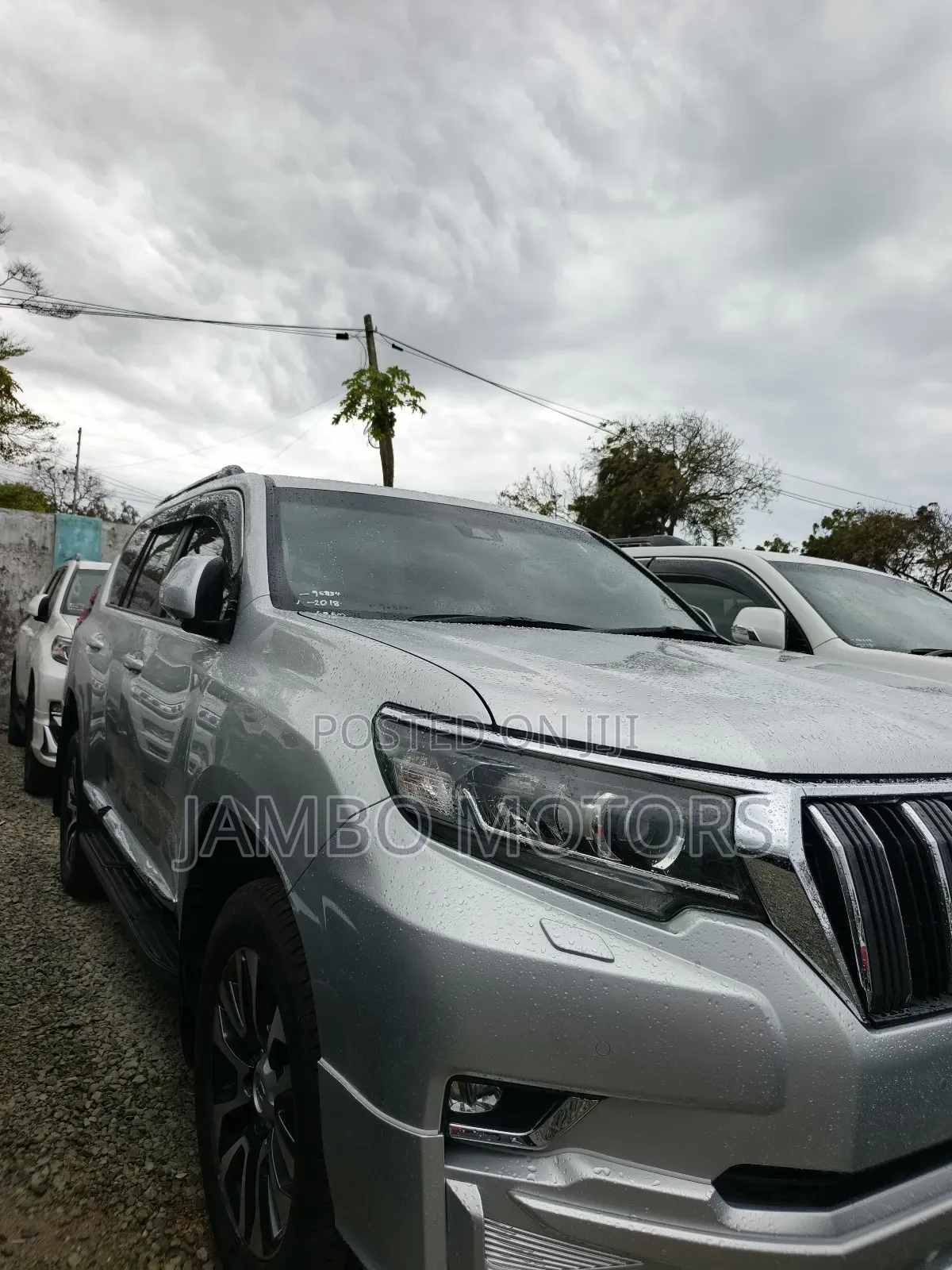 Toyota Land Cruiser Prado 2.8 2020 Silver