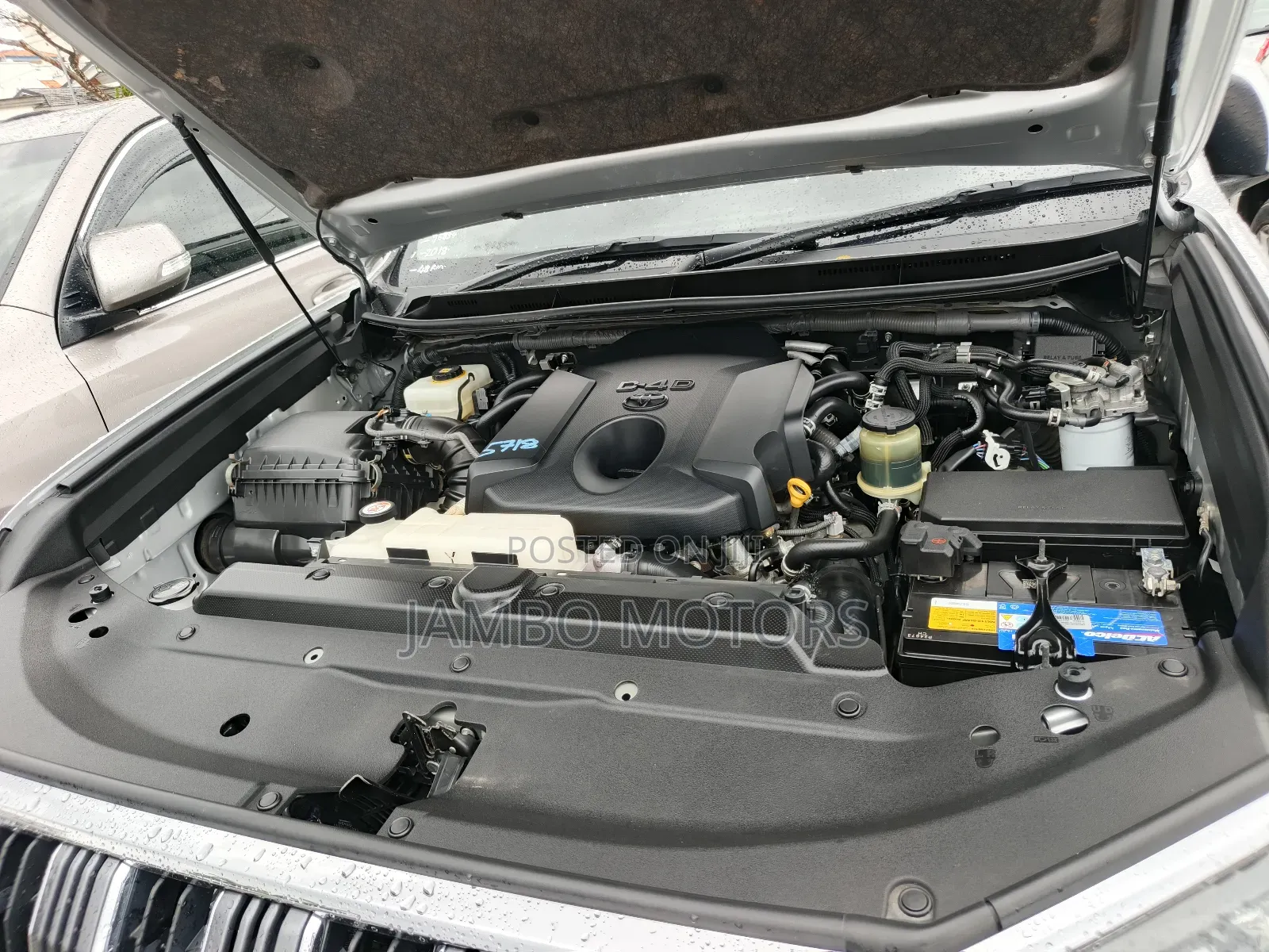 Toyota Land Cruiser Prado 2.8 2020 Silver