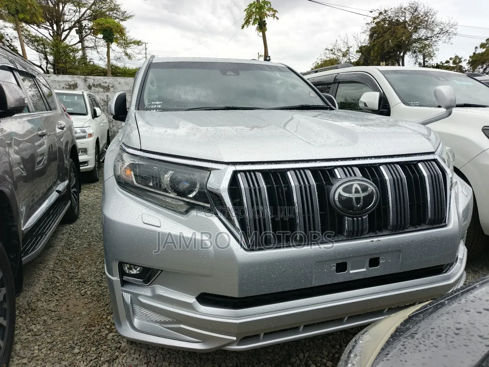 Toyota Land Cruiser Prado 2.8 2020 Silver