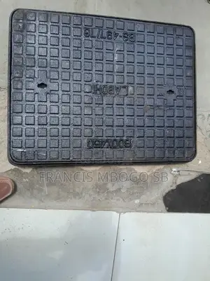 Cast Manhole. Cover