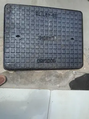 Cast Manhole. Cover