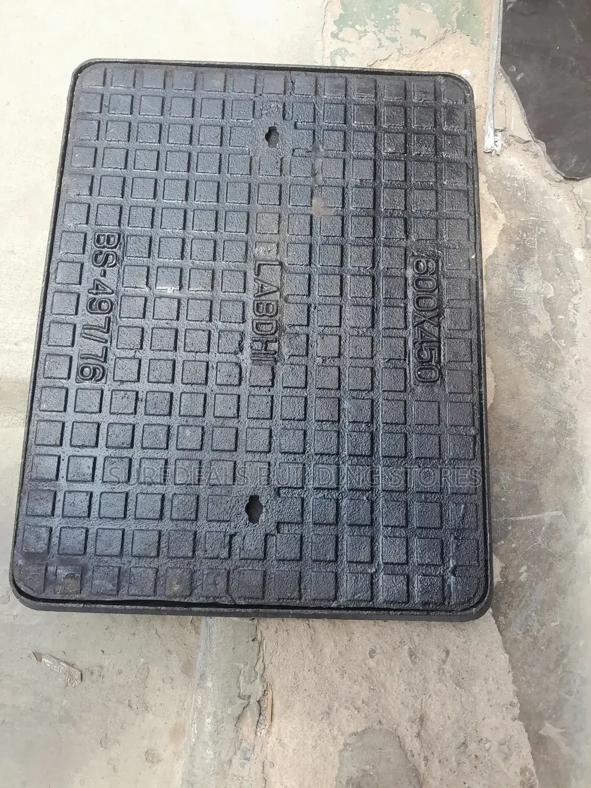 450mm by 600mm Manhole Cover