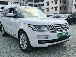 Land Rover Range Rover Vogue 2017 White