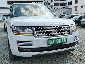 Land Rover Range Rover Vogue 2017 White