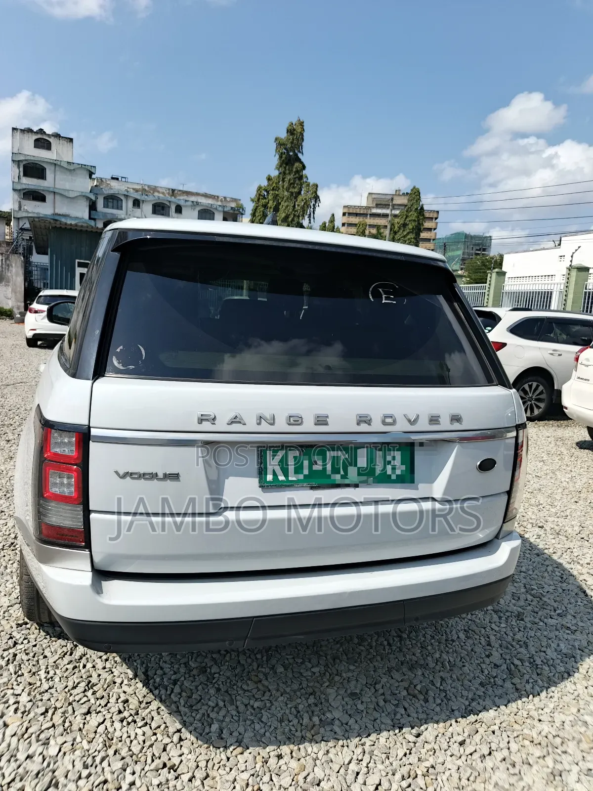 Land Rover Range Rover Vogue 2017 White