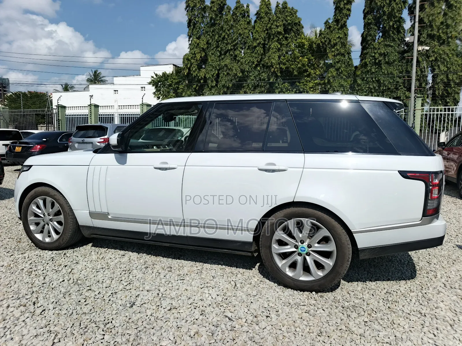 Land Rover Range Rover Vogue 2017 White