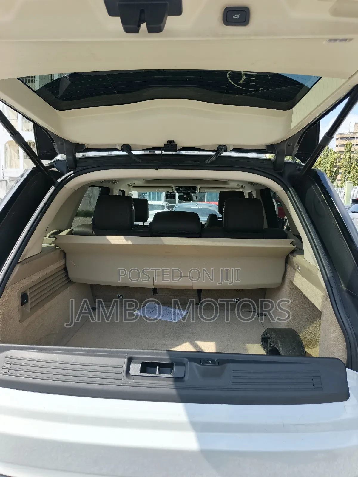 Land Rover Range Rover Vogue 2017 White