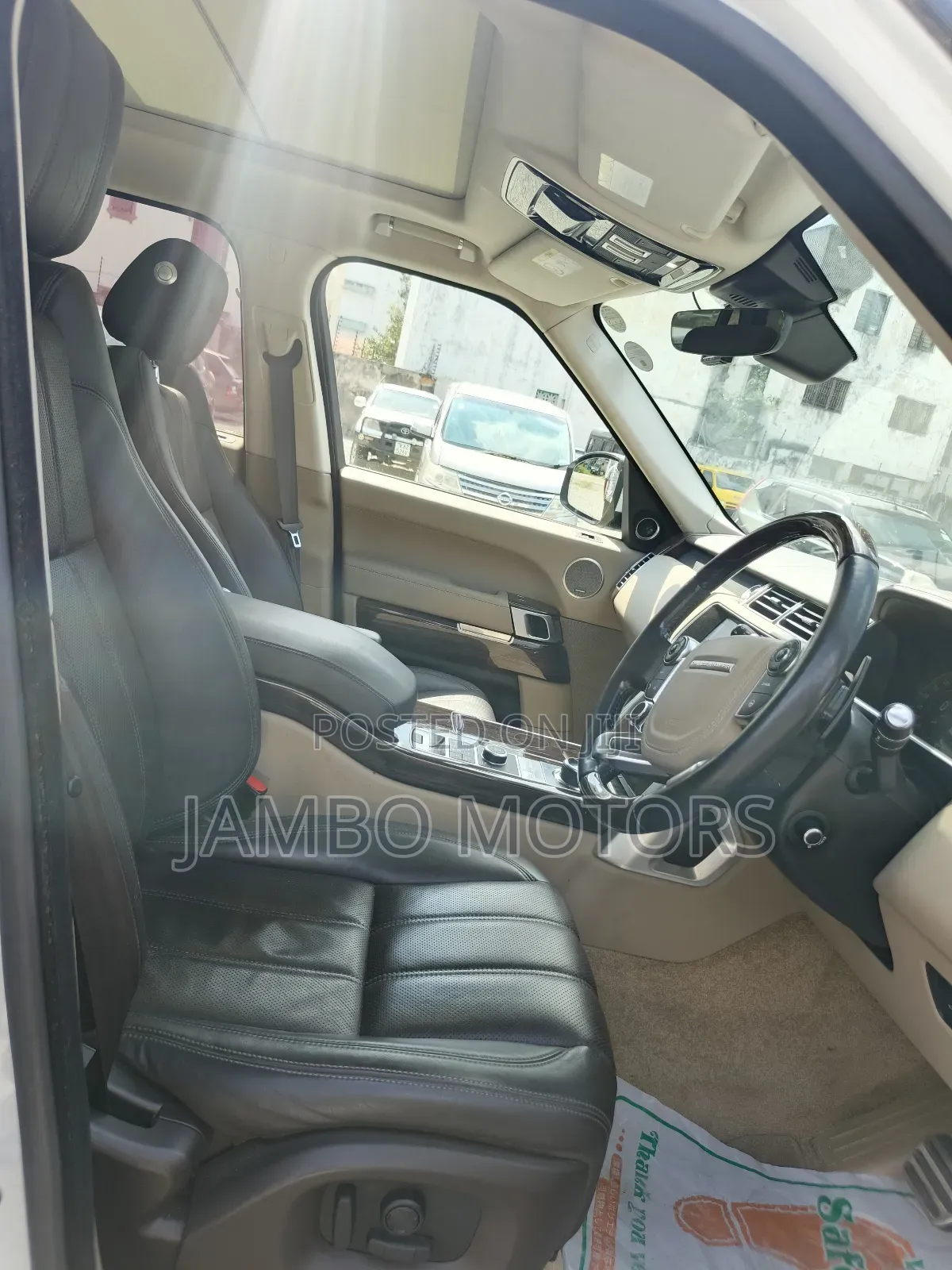 Land Rover Range Rover Vogue 2017 White