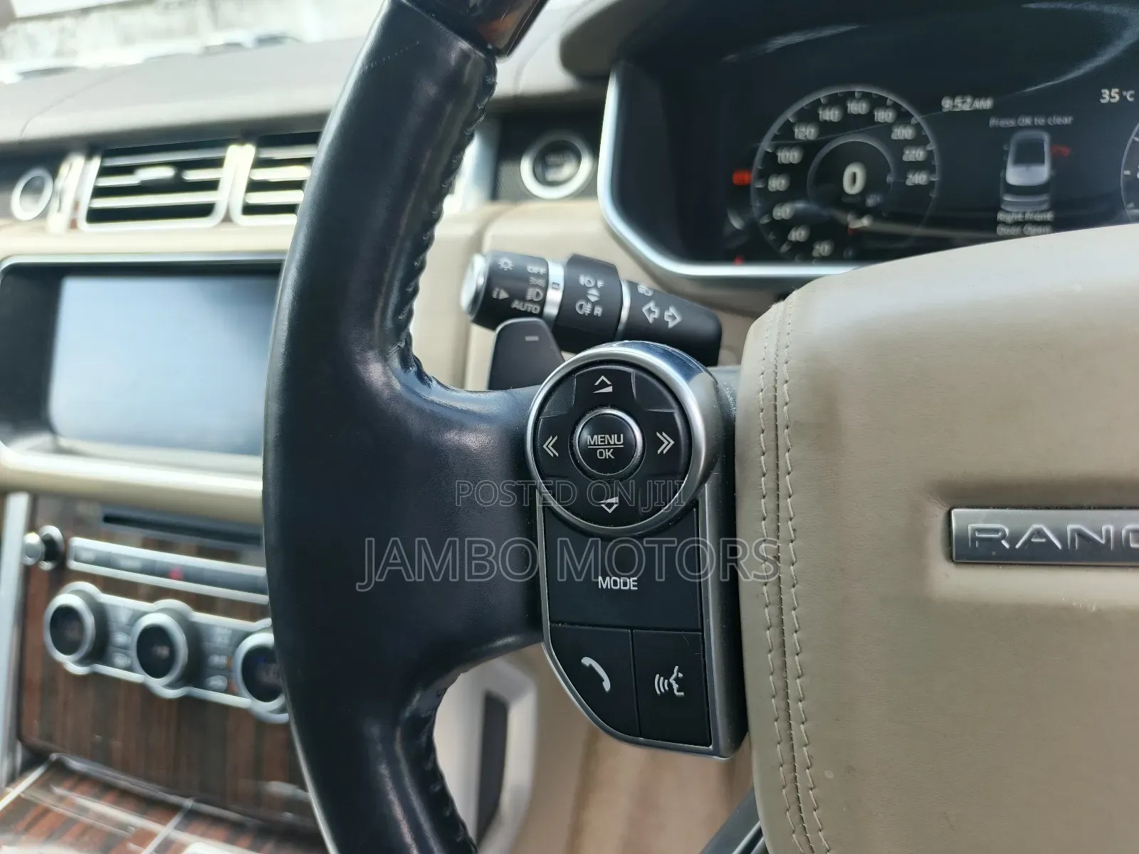 Land Rover Range Rover Vogue 2017 White