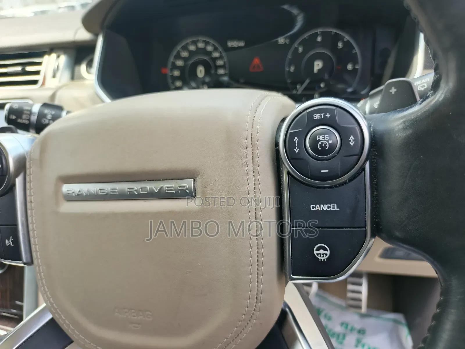 Land Rover Range Rover Vogue 2017 White
