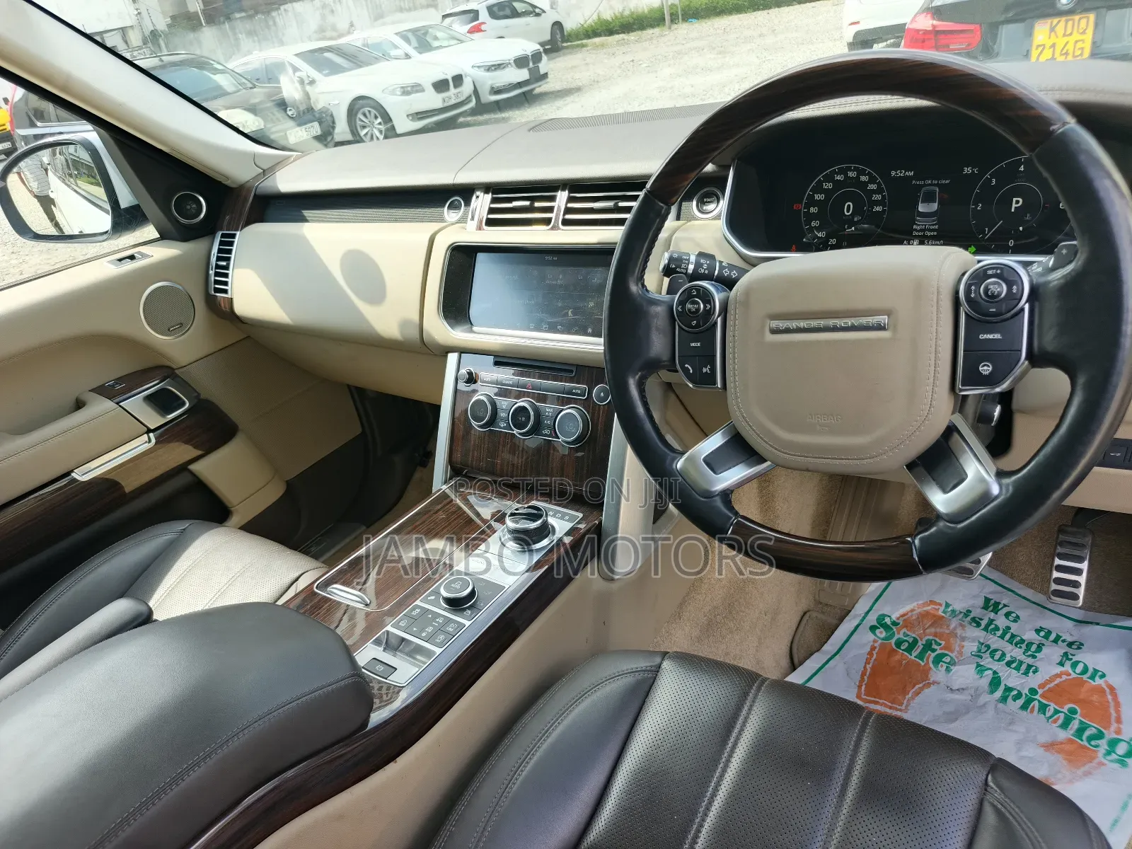 Land Rover Range Rover Vogue 2017 White