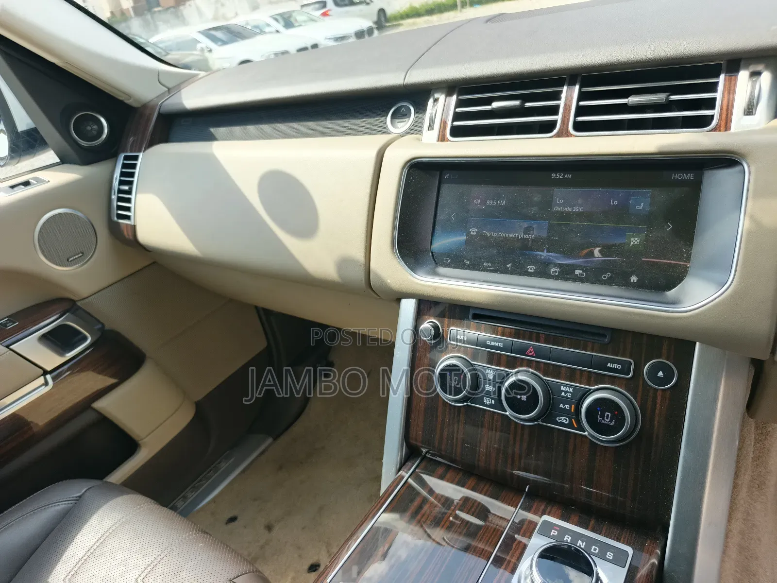 Land Rover Range Rover Vogue 2017 White