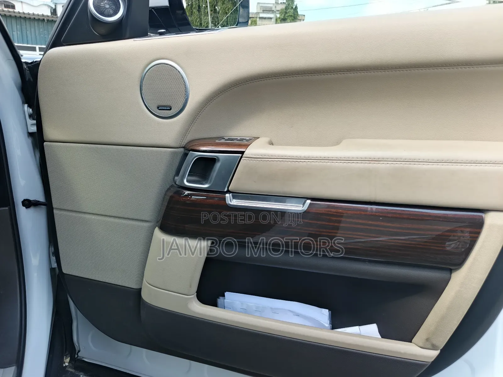 Land Rover Range Rover Vogue 2017 White