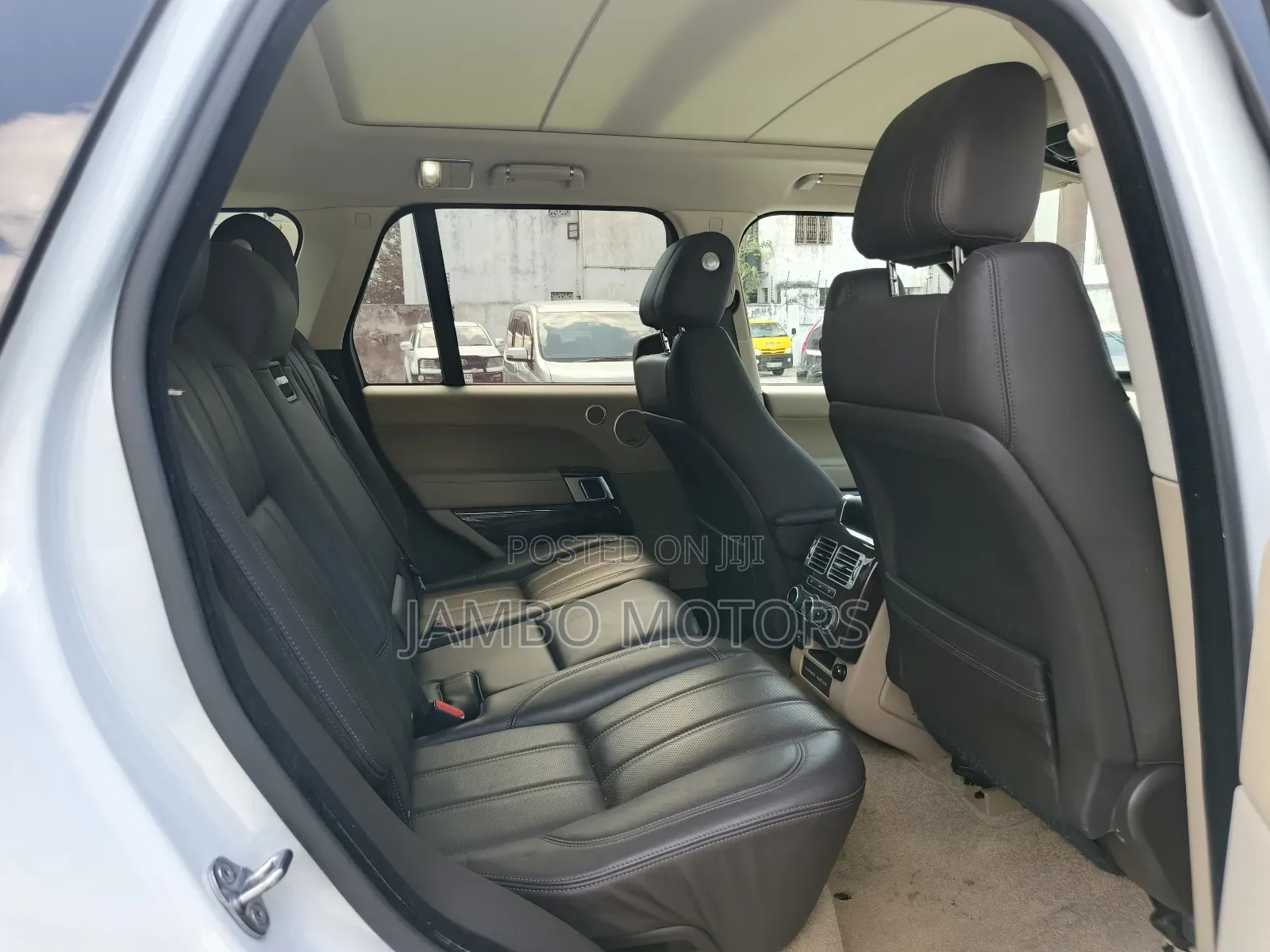 Land Rover Range Rover Vogue 2017 White