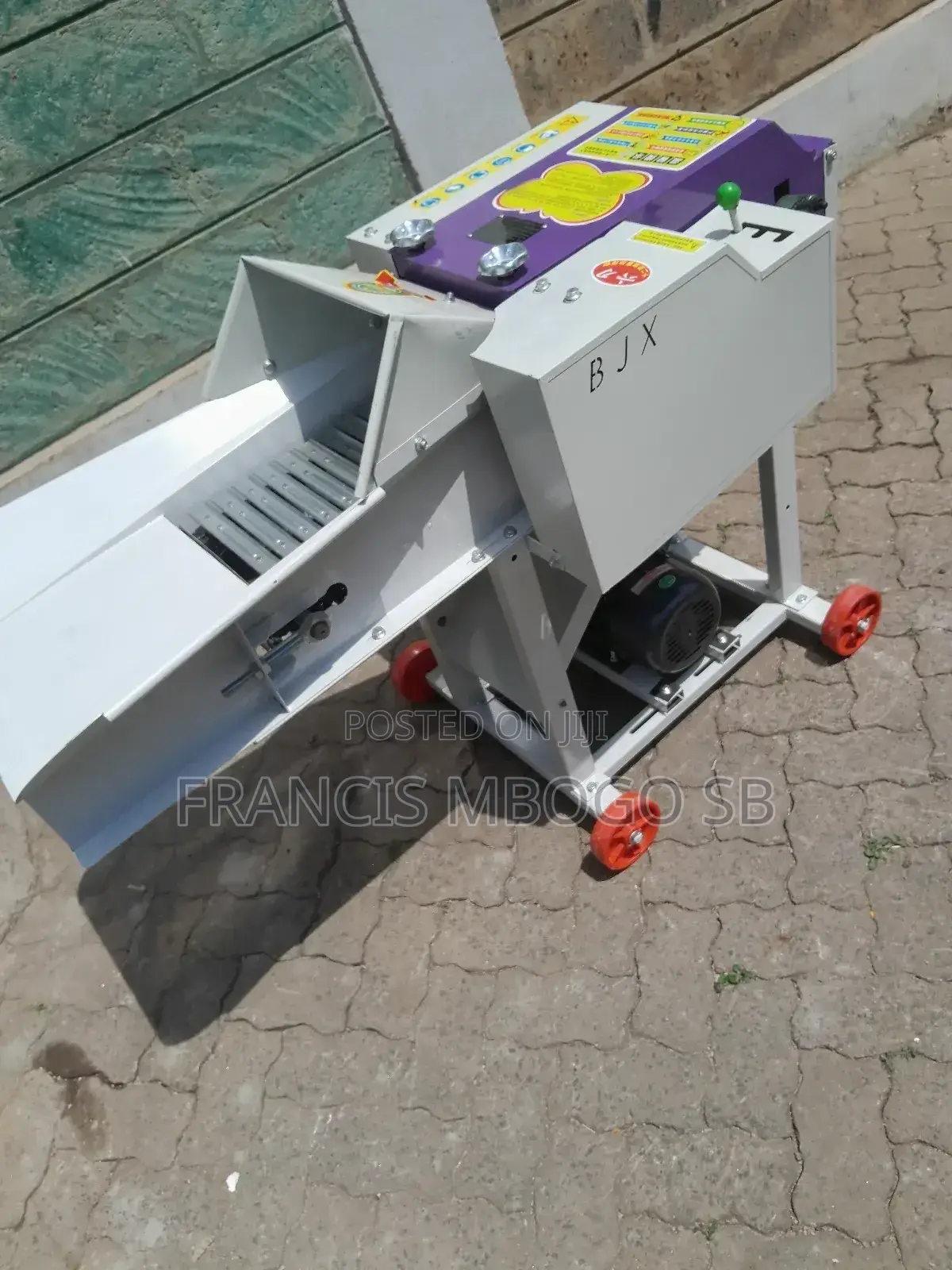 Eelectric Fodder Cutter/ Chaff Cutter