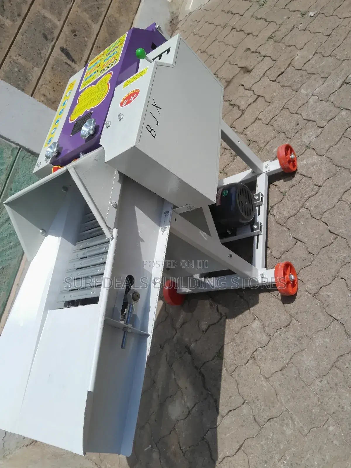 High Speed Chaff Cutter
