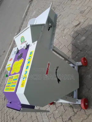 High Speed Electric Powered Chaff Cutter