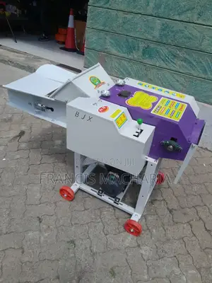 3hp Motor Powered Chaff Cutter