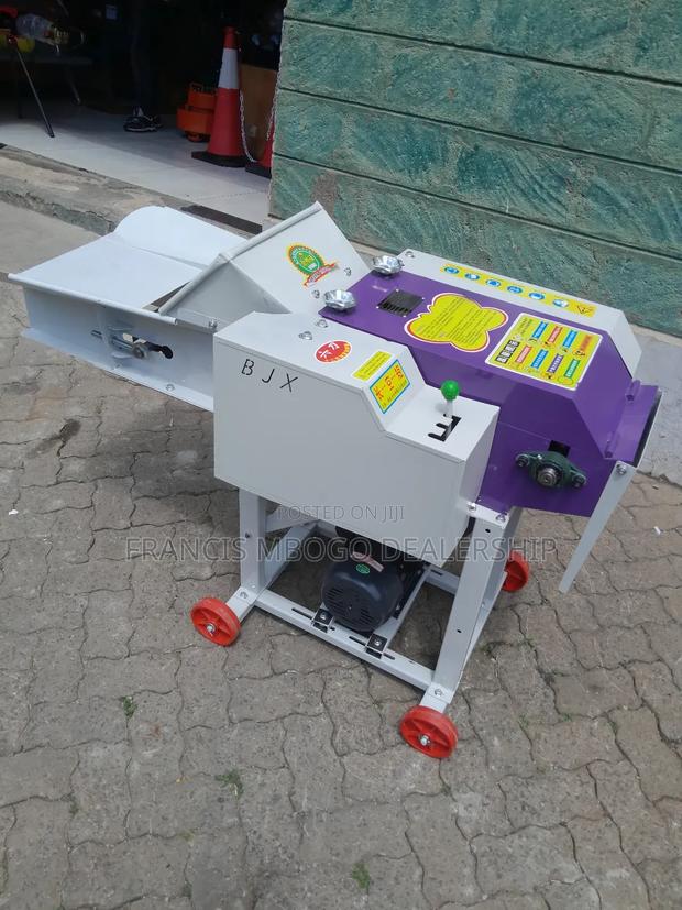 3hp Motor Powered Chaff Cutter - main view