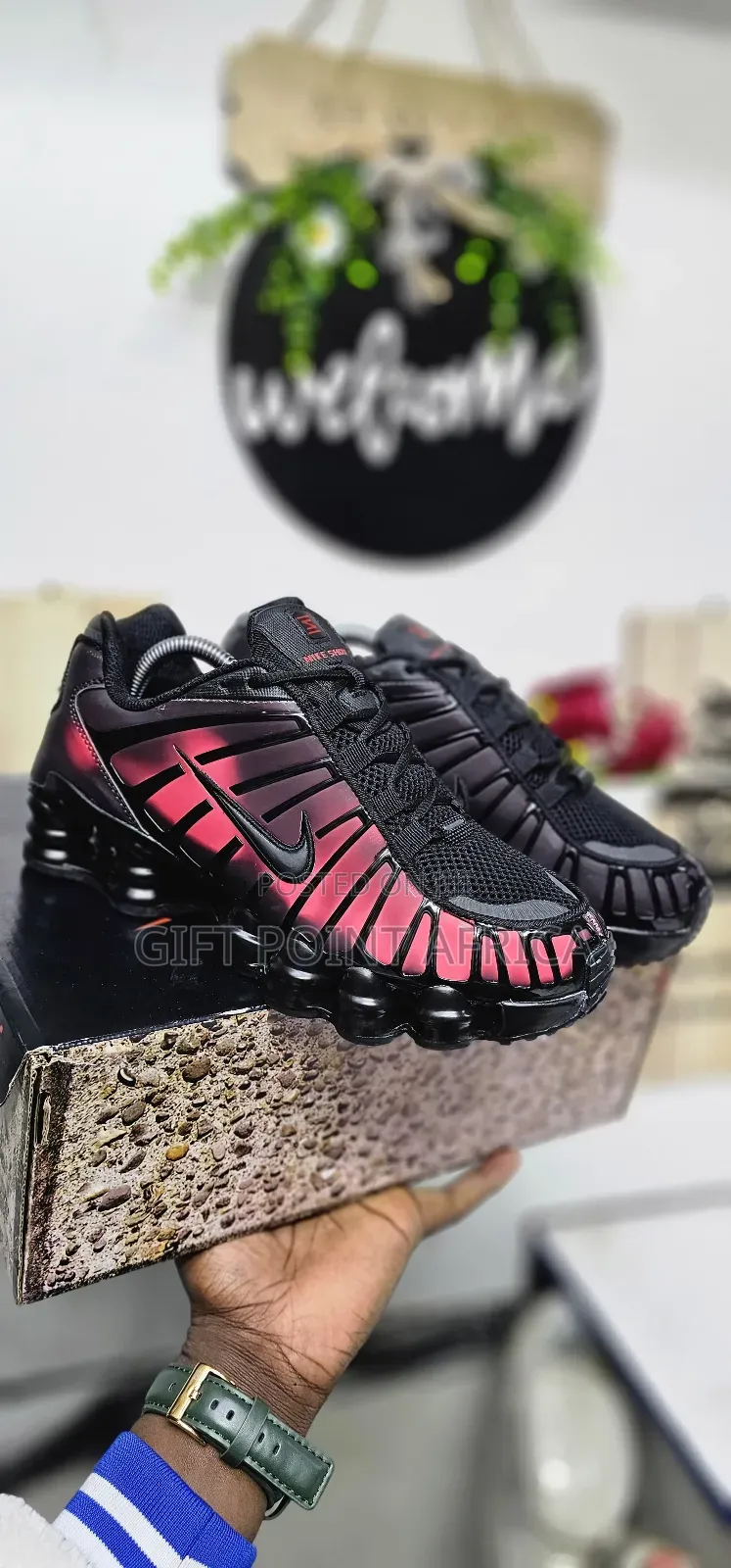 Nike Shox Tl 'color Changer ' Sneakers