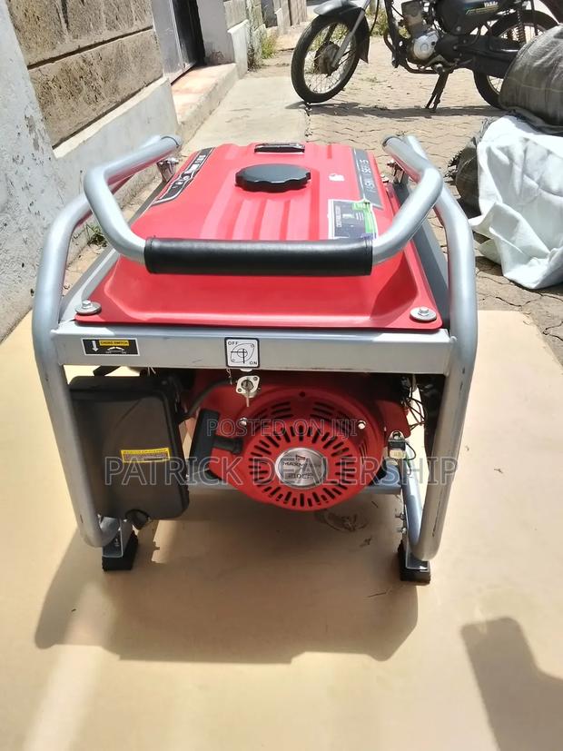 Electric Start Generator RFS-5200e - main view