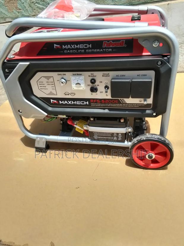 Inverter Generator/Maxmech Generator RFS 5200e