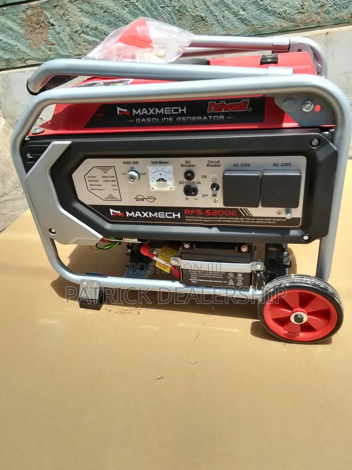 Inverter Generator/Maxmech Generator RFS 5200e