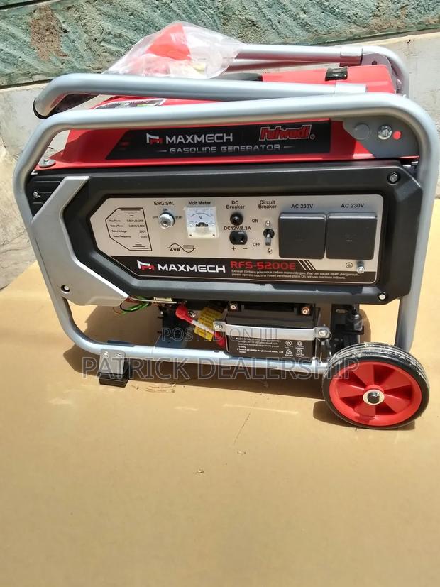 Inverter Generator/Maxmech Generator RFS 5200e - thumbnail 2