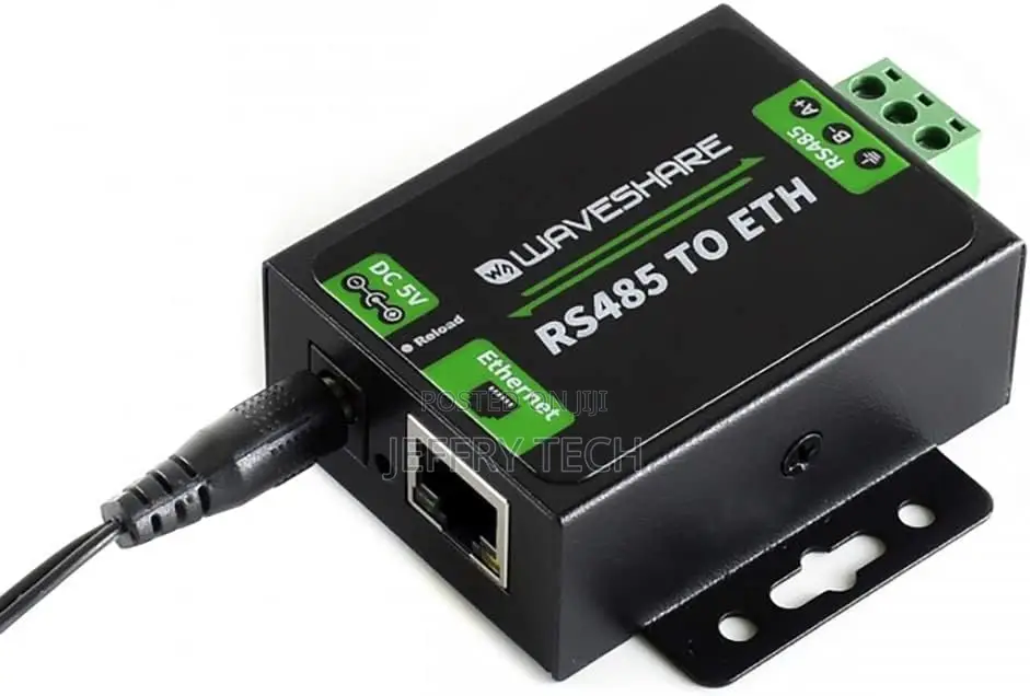 Rs485 to Ethernet Converter Industrial Rs485 to Rj45 Convert