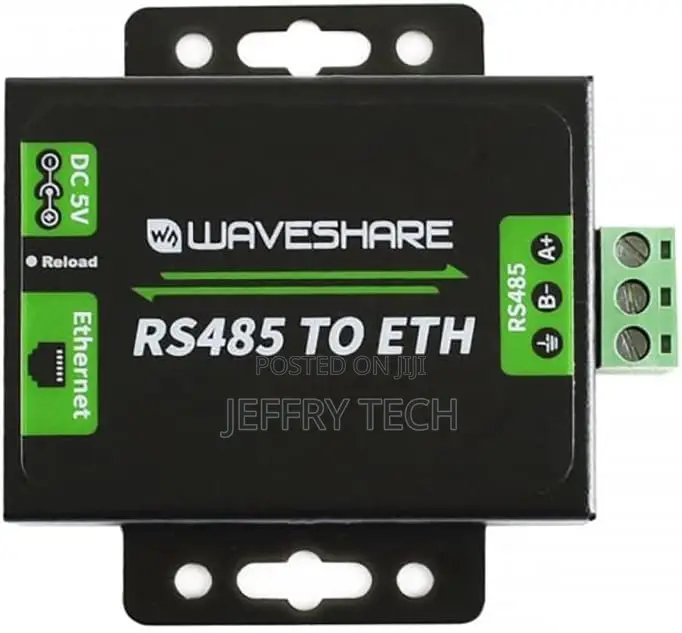 Rs485 to Ethernet Converter Industrial Rs485 to Rj45 Convert