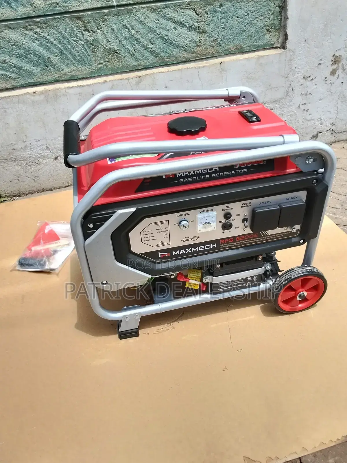 Standby Generator/Maxmech Generator RFS 5200e