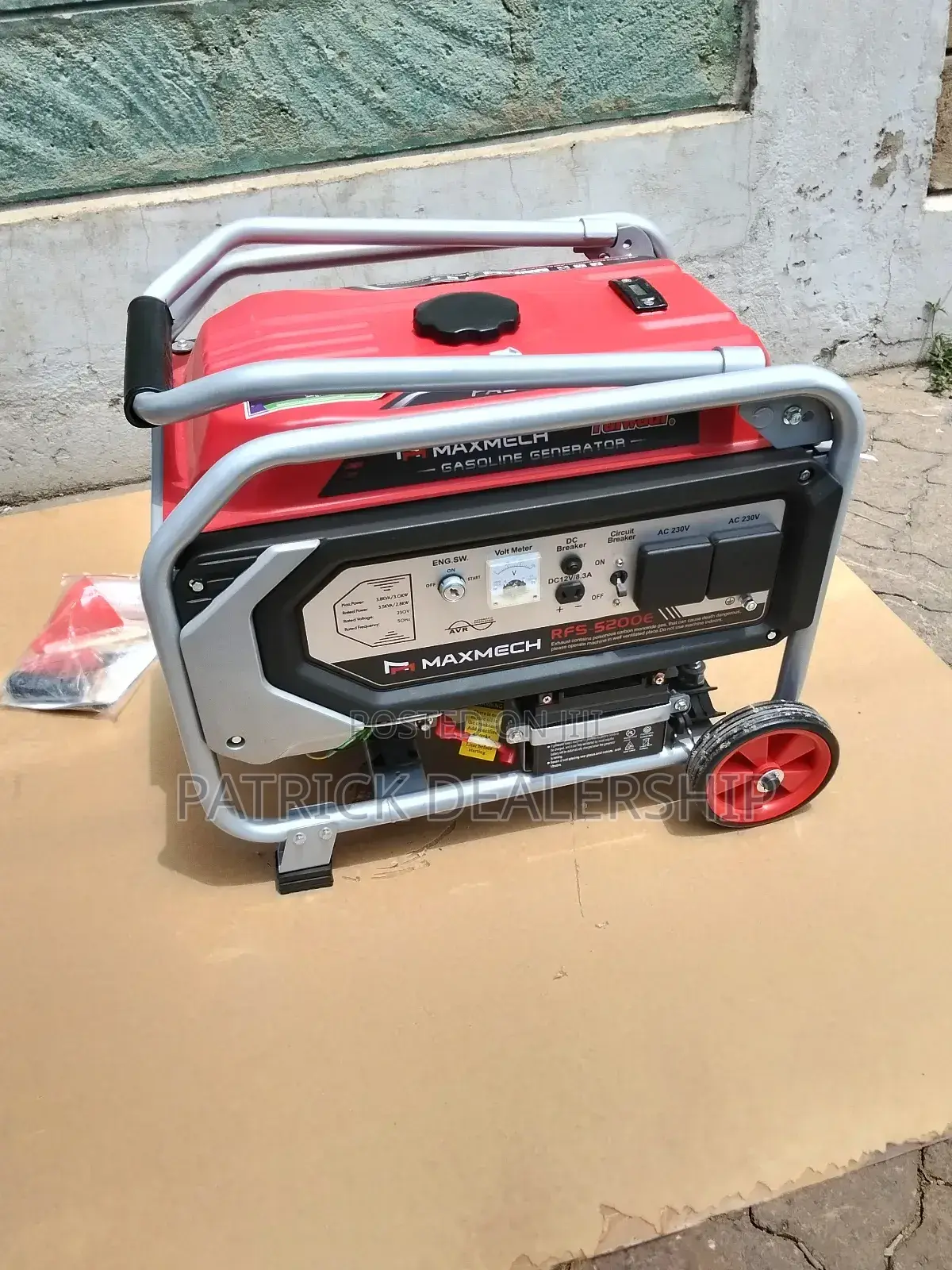 Standby Generator/Maxmech Generator RFS 5200e