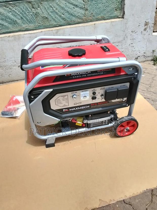 Standby Generator/Maxmech Generator RFS 5200e - thumbnail 2