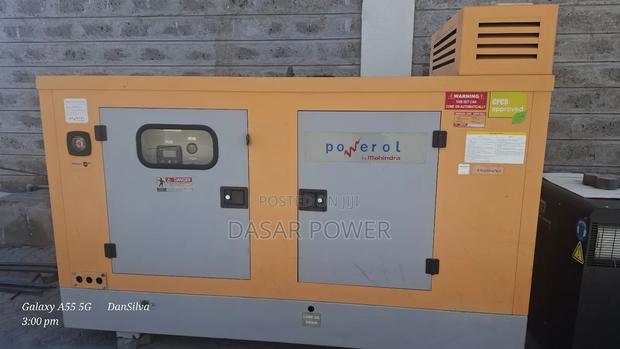 30kva Super Silent Generator.
