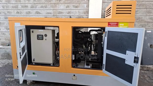 30kva Super Silent Generator. - thumbnail 2