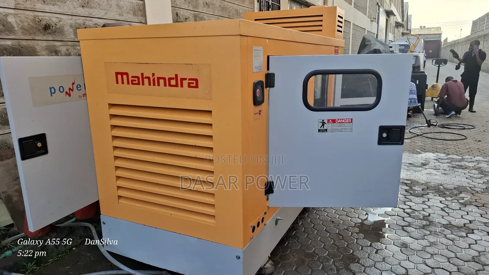 30kva Super Silent Generator.