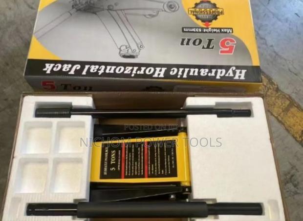 5ton Hydraulic Floor Jack/5ton Hydraulic Trolley Jack - thumbnail 2