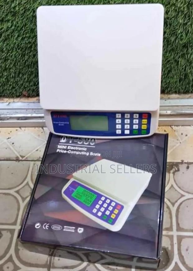 Affordable Dt580 Digital Weighing Scale - main view