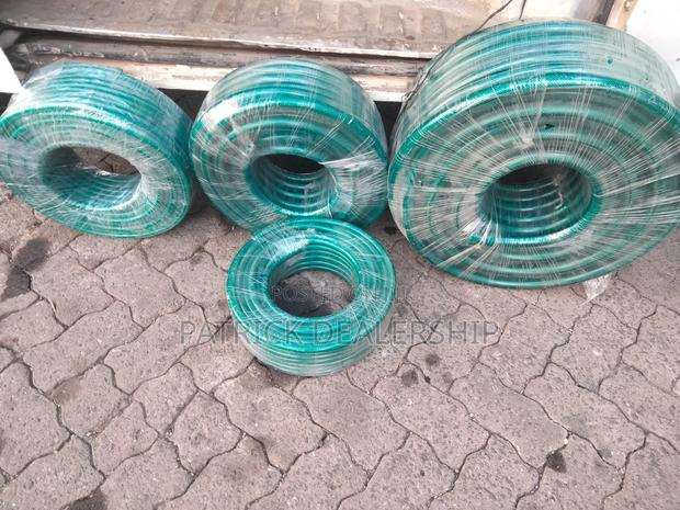 Green Braided Hose Pipes 1/2by 30