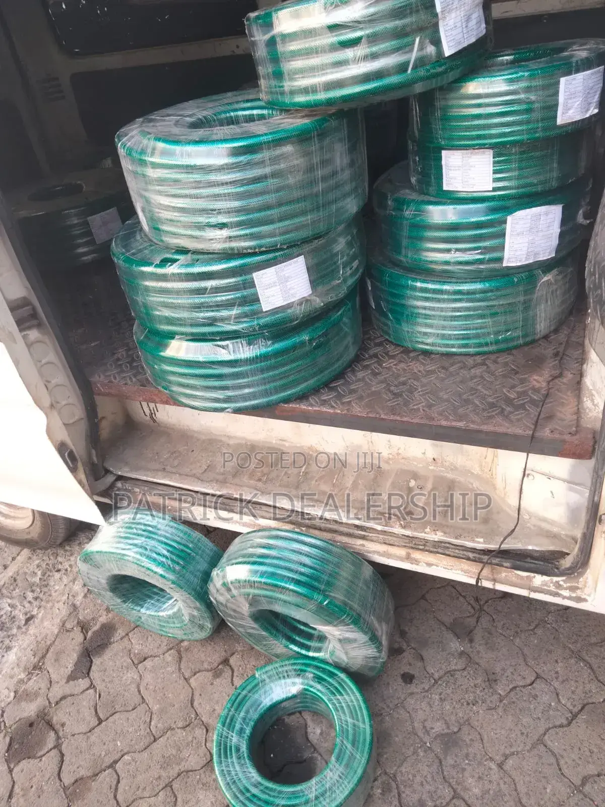 1/2 by 50 for Green Braided Hose Pipes