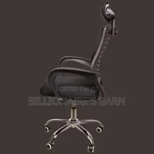 Secretarial Mesh Office Chair, With Full Ergonomic Support